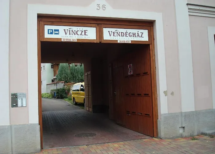 Apartment Vincze Vendeghaz *