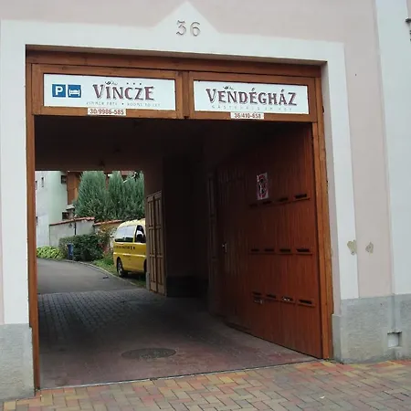 アパート Vincze Vendeghaz *